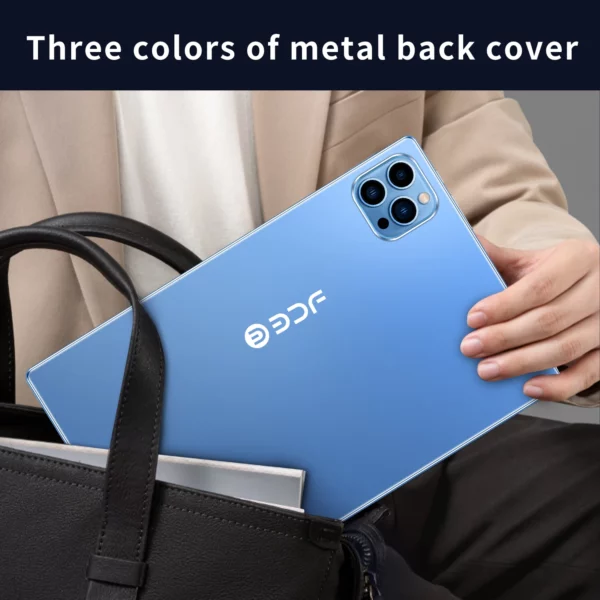 Nouvelles tablettes de 10.1 pouces Octa Core 3G appel téléphonique double SIM double caméras 4 + 64GB Android 11 Google Play WiFi Bluetooth Version mondiale – Image 6