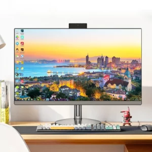 Aio Lcd Pc ordinateur bureau tout en un ordinateur tout en un In-Ter Core I5 tout en un ordinateur de bureau I7 16 Gb 23 pouces avec caméra
