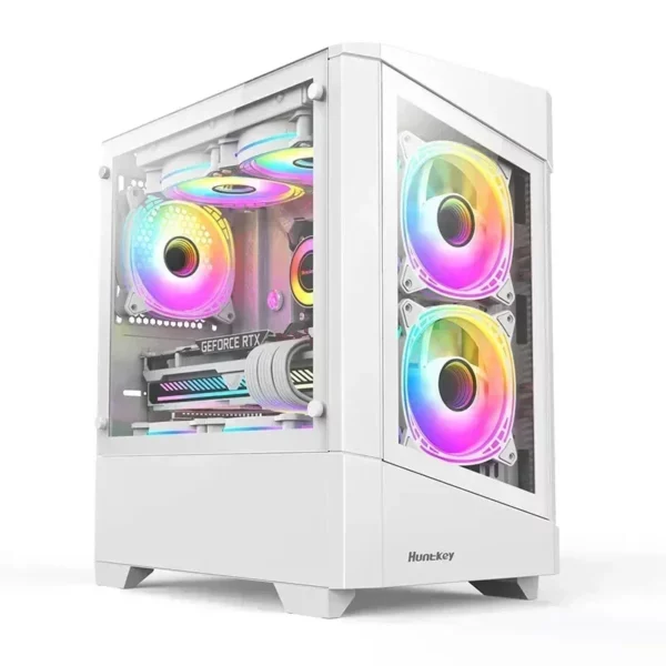 GX660 ordinateur de bureau I9 13980HX 32GB 1TB 2TB SSD 24 core win-11 PC ordinateur de bureau hôte bureau et usage domestique ordinateur de jeu – Image 5