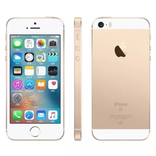 Apple-Smartphone iPhone SE Touriste Core, A1723, A1662, 2 Go de RAM, 16 Go, 32 Go, 64 Go, 128 Go, Dean, puce 4.0 ", A9, iOS Permanence, Touch ID – Image 5