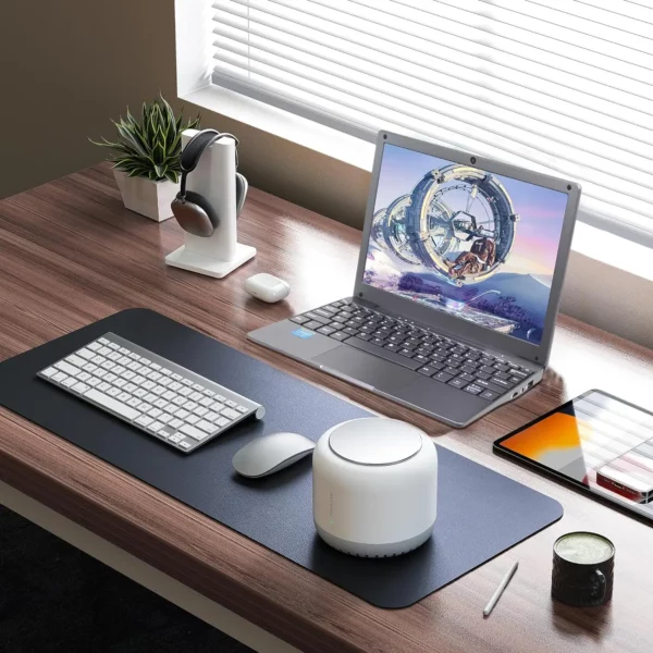 TOPOSH-Mini ordinateur portable portable 10.1 "Celeron J4125, 12 Go de RAM, 512 Go de SSD, facile à transporter, Windows 11, ordinateur de bureau – Image 6