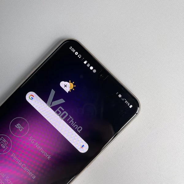LG-Smartphone Android V60 ThinQ, téléphone portable d'origine, Snapdragon 6.8, NDavid, 5G, 8 Go de RAM, 865 Go de ROM, V600AM, V600TM, V600VM, 128 pouces – Image 9