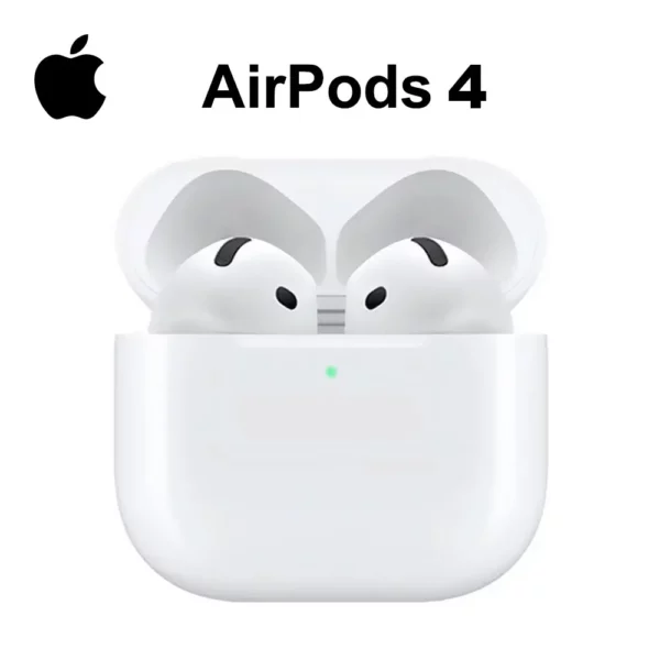 Écouteurs sans fil Apple AirPods 4, avec suppression active du bruit, Bluetooth 5.3, audio spatial personnalisé, puce H2 – Image 7