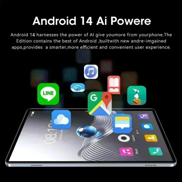 2025 nouveau Original MI Pad 7 Pro tablette 11 pouces Snapdrago 8gen2 HD 4K Android 14 22GB 2TB 20000mAh 5G double SIM WiFi GPS tablette PC – Image 4