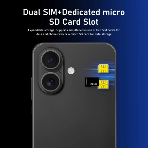 FUFFI-I16 Plus, Smartphone Android, 5.0 pouces, 3 + 32 Go de ROM, double SIM, 3500 mAh, téléphones portables, double SIM, Google Play Store, téléphones portables – Image 19