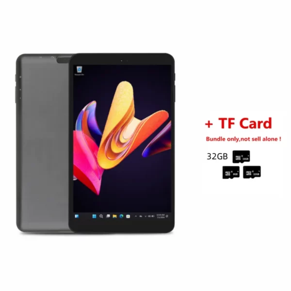 Tablette PC Windows 10, 8 pouces, Quad Core, 2 go/4 go/8 go de RAM, 64 go/128 go de ROM, 1280x800IPS, WiFi, Intel Z8350, Port HDMI, adaptateur OTG, cadeau, nouveau – Image 9