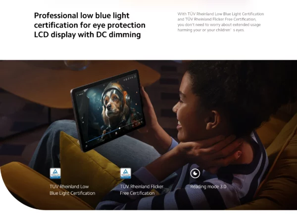 Xiaomi-Tablette Redmi Pad SE, Mi, Snapdragon, Version globale®Hautréusde façade 680 Dolby Atmos®Écran de 11 Pouces, 90Hz, 8000mAh – Image 16