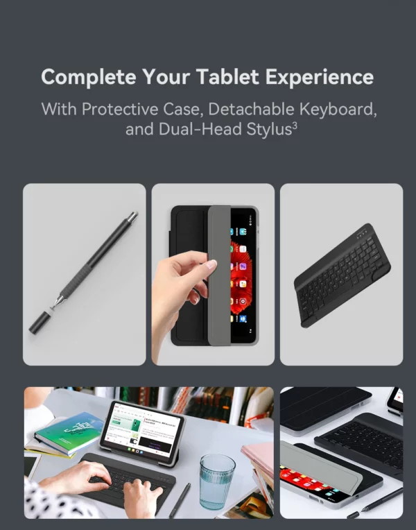 ALLDOCUBE iPlay50 mini pro tablette 8.4 pouces MTK Helio G99 8GB RAM 128/256GB ROM Android 13 5000mAh LTE & Wi-Fi prix spécial vente – Image 24