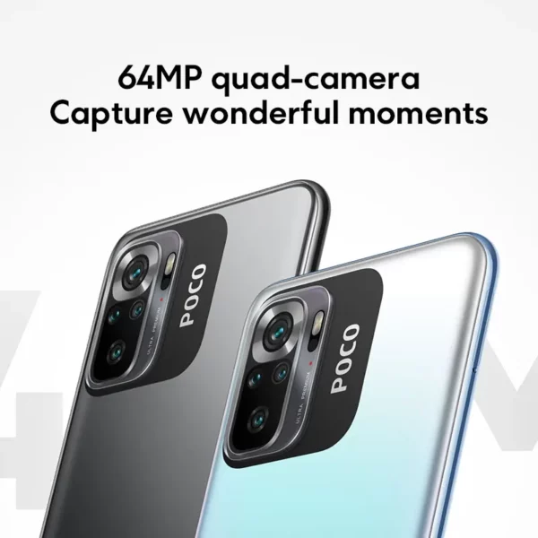 POCO-Smartphone Global Version M5s NDavid, MTK G95, écran AMOLED 6.43 ", 5000mAh, 33W, appareil photo 64MP – Image 5