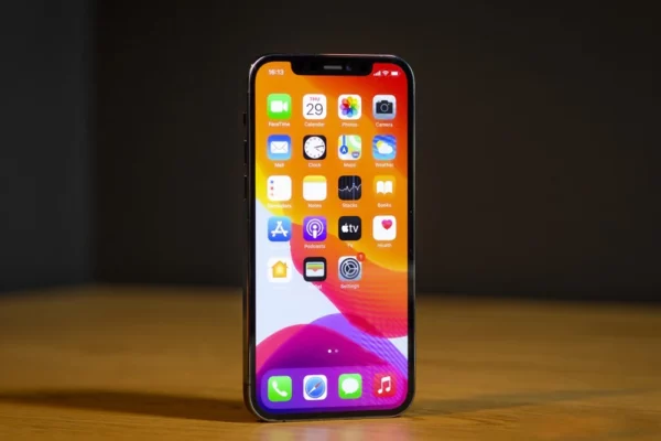 Apple iPhone 12 Pro 12pro 128/256/512GB ROM 6.1 "cellule d'origine OLED RAM 6GB A14 Bionic IOS Face ID NFC débloqué 5G téléphone portable – Image 14