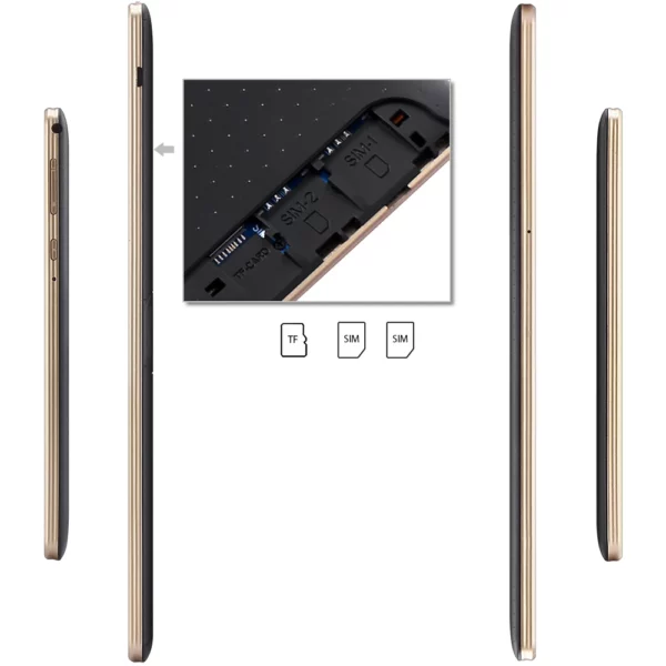 Tablette Android 11 de 10.1 Pouces, 4 Go + 64 Go, 3G, Appel Téléphonique, Touriste, EpiCard ou WIFI, Google Play, pour Ordinateur Portable, Nouveauté 2024 – Image 40