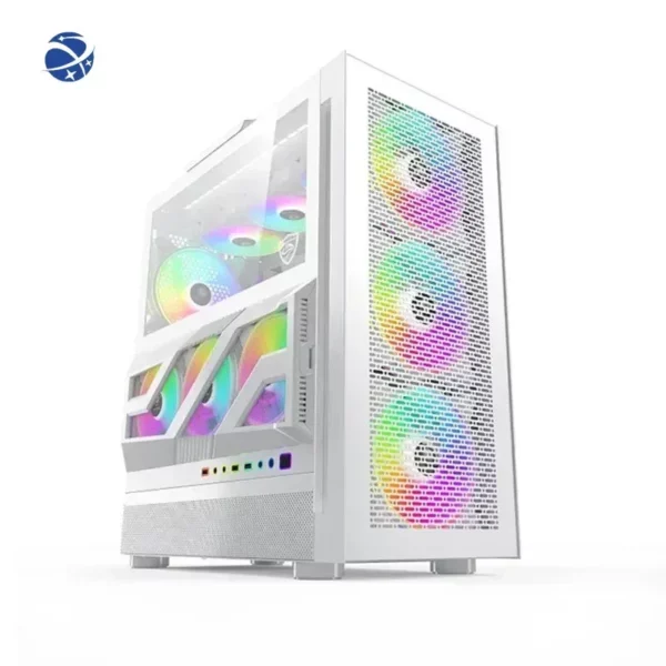 Ordinateur de bureau I9 14900k DDR5 32G 6800 2000GB 2 to SSD RTX4080 Super PC win11 PC de jeu ordinateur de bureau tour centrale jeu – Image 2