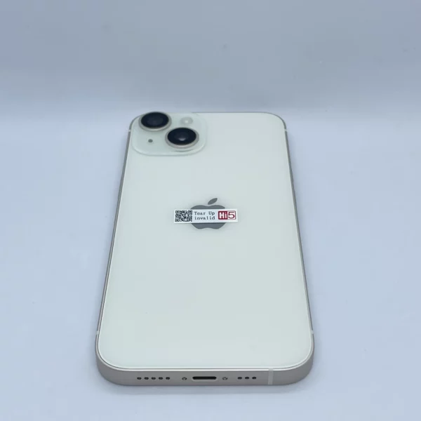Apple-Téléphone d'origine iPhone 14, 5G, A15, Sim + ESim, Super Retina, OLED, 6 Go, 6.1 Go, 128 Go, appareil photo 12MP + 12MP, puce Bionic, Face ID, NDavid, 256" – Image 5