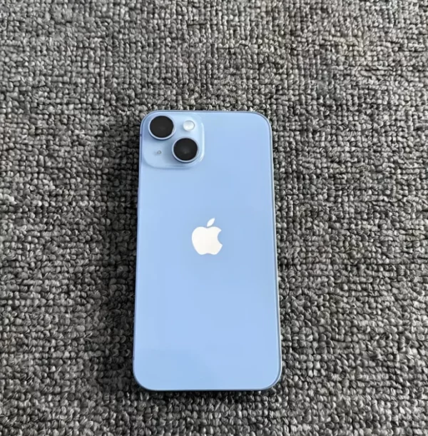 Apple iPhone 14 Original débloqué, Version ue, 1SIM + eSIM, 128 go, 6.1 pouces, Super Retina OLED, identification faciale, NFC A15, 5G, nouveau, 98% – Image 11