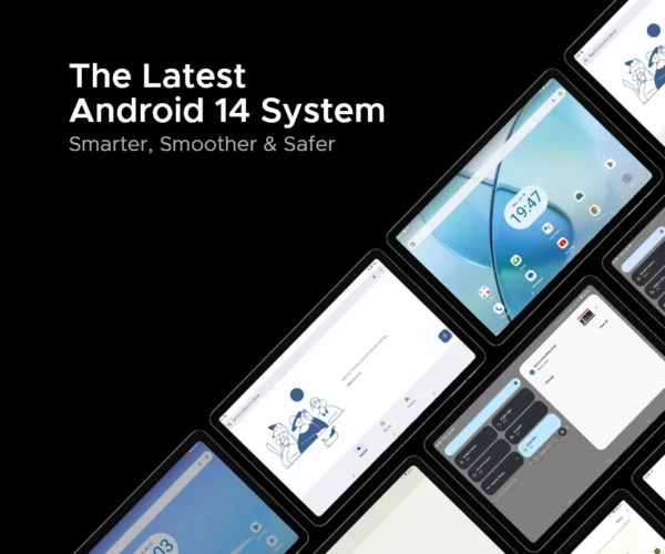 Doogee-Tablette T40 Pro, 12 ", IPS, 2.4K, 20 Go, 8 Go, 512 Go, Android 14, Helio G99, 6nm, 10800mAh, 18W Charge, 7.6mm, Ultra-mince, Première mondiale – Image 38