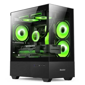 G45 ordinateur de bureau E5 2673 V3 32GB 500G 1TB SSD RX550 4GB douze cœurs win11 PC ordinateur de bureau travail jeu pc gamer
