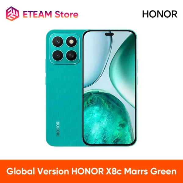 HONOR X8c – Smartphone Snapdragon 695, Version mondiale originale, écran AMOLED 6.7 pouces, 120Hz, batterie 5000mAh, Charge 35W, caméra 108MP – Image 9