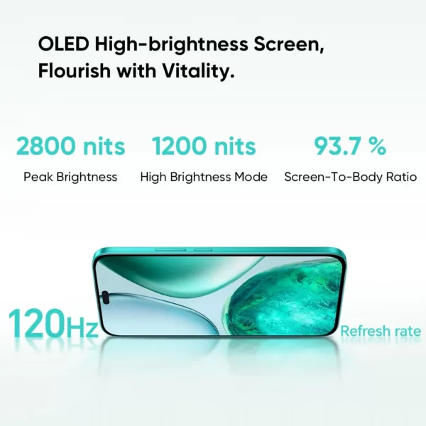 HONOR X8c – Smartphone Snapdragon 695, Version mondiale originale, écran AMOLED 6.7 pouces, 120Hz, batterie 5000mAh, Charge 35W, caméra 108MP – Image 14
