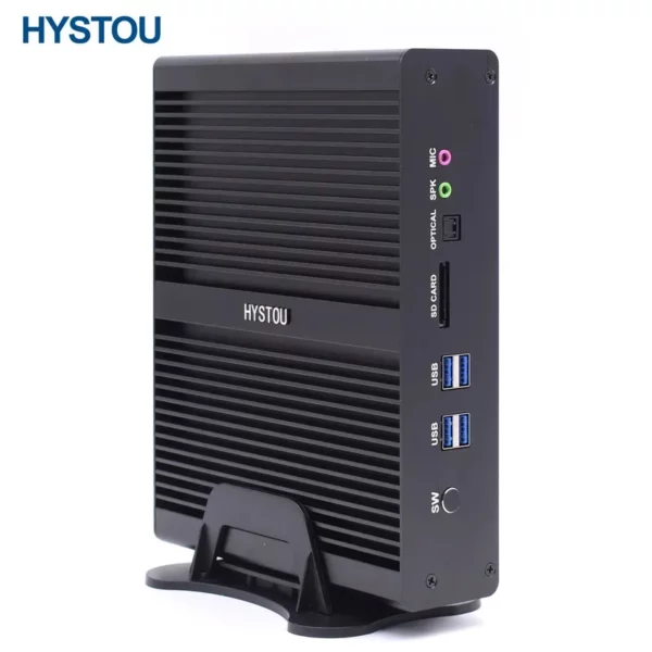 Tout en un Barebone PC I7 I5 ordinateur de bureau pas cher 21.5 pouces 23.8 pouces 4G 8G RAM 256G SSD ordinateur de jeu tout-en-un – Image 3
