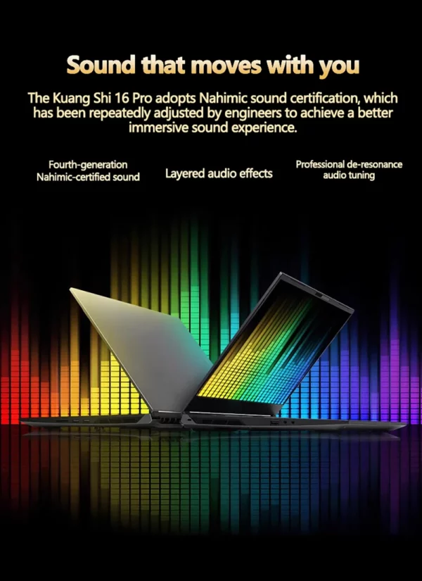 Ordinateur portable de jeu RTX 4060 i9-12900H 16 pouces |   DDR4+SSD En option |   Clavier rétroéclairé |   Impression numérique |   Win11 |   Remise à durée limitée – Image 13