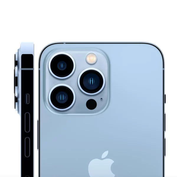 Apple-iPhone 13 Pro Téléphone portable 5G débloqué, original, 128 Go, 256 Go, ROM 6 Go de RAM 6.1 "Super Retina OLED, A15 IOS, Face ID, NFC – Image 3