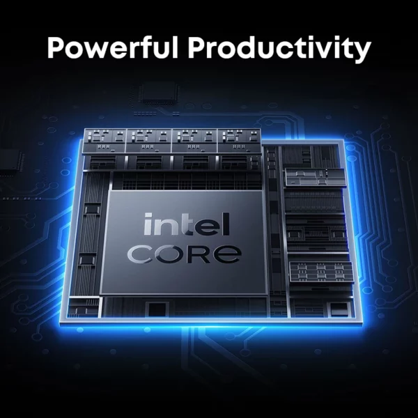 CHUWI-Ordinateur portable de jeu CorePleXPro, 16 Go de RAM, 512 Go SSD, écran IPS 15.6 pouces, Intel patiCores, i5-1235U Core ettes à 4.4 mesurz Notebook – Image 2