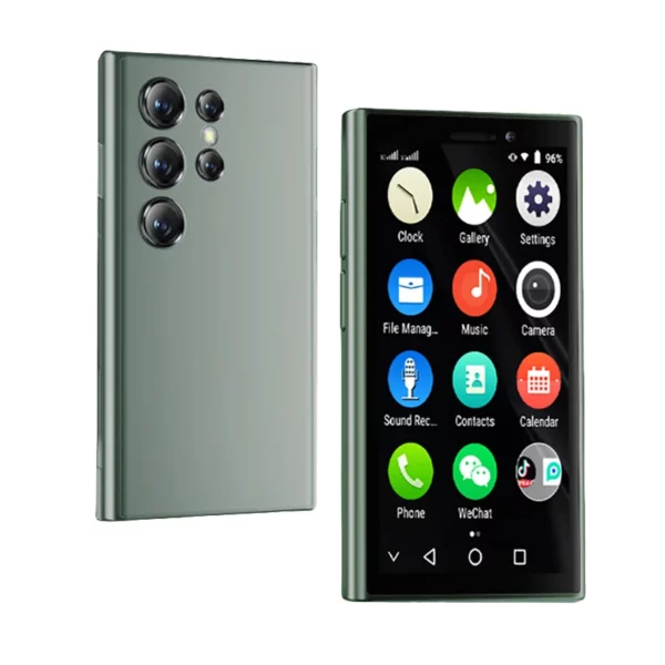 SOYES-Mini smartphone, XS24 Pro, RAM 2 Go, ROM 16 Go, 1000mAh, Android 9.0, téléphone intelligent, compact, réseau 3G, pour touristes – Image 10
