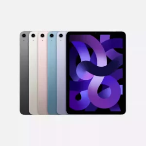 IPad Air5 M1 10.9 pouces (5e génération) 64G/256G WiFi identification tactile cellulaire, eSIM, CPU 8 cœurs d'origine GPU 8 cœurs moteur Neural 16 cœurs