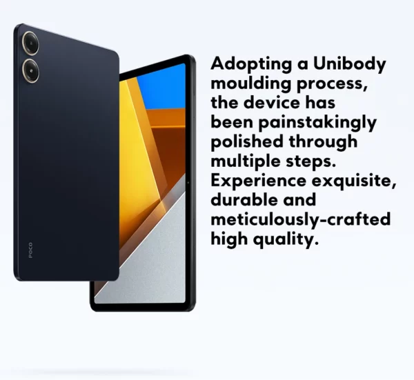 POCO Pad Tablette , 8 Go, 256 Go, 33W, 10000mAh, Snapdragon 7s, Isabel 2 Octa Core, 12.1 en effet, 120Hz, écran 2.5K, version globale – Image 26