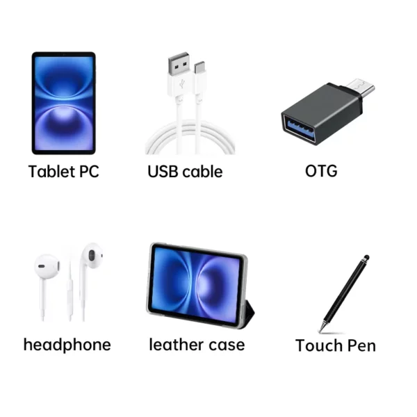 Alldocube iPlay60 Mini Turbo 8.4 pouces Snapdragon 6Gen 1 tablette Android14 8GB + 8GB mémoire virtuelle RAM + 128GB ROM Widevine L1 – Image 7