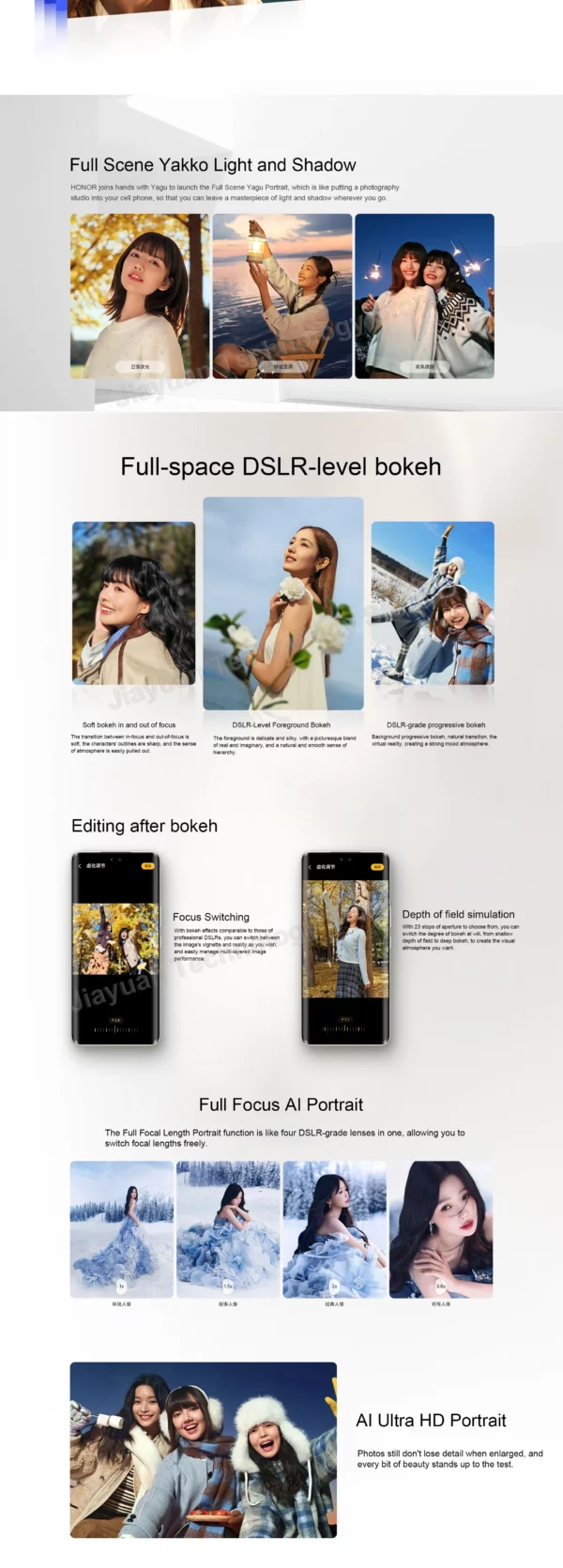 Honor-Smartphone 300 Ultra 5G GMS, téléphone portable, écran 6.78 "120Hz, Snapdragon 8, caméra Isabel 3, batterie 50MP, 5300mAh, original – Image 22