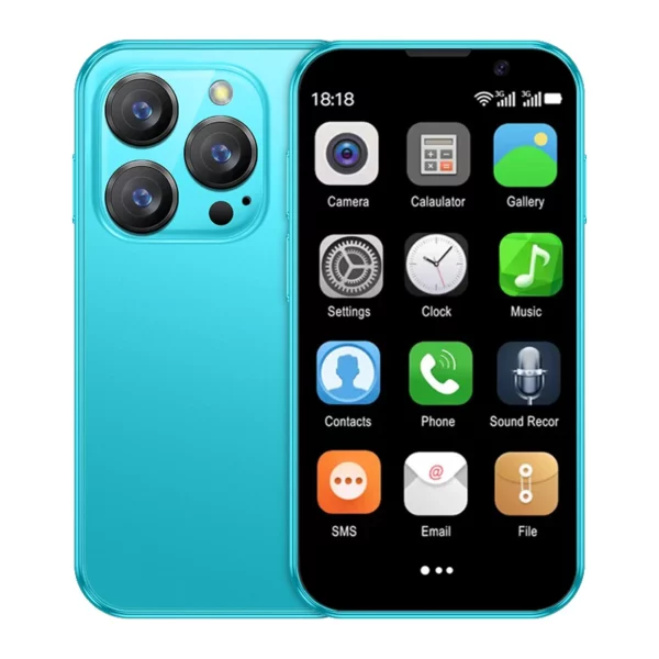SERVO-Mini Smartphone 16SE, 16 Go, Android 9.0, Wifi, Touristes, EpiStandby Play, PR3 G, WCDMA, Petit Téléphone Portable Intelligent de 3.0 Pouces, Nouvelle Version – Image 14