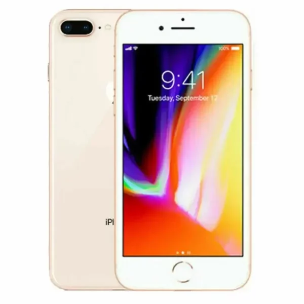Apple iphone 8 plus 4g ios Smartphone 5.5 pouces écran 256GB ROM 2675 batterie toutes les couleurs en bon état téléphone utilisé – Image 2