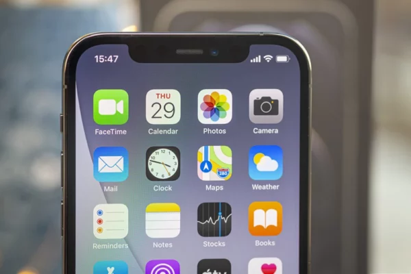 Apple iPhone 12 Pro 12pro 128/256/512GB ROM 6.1 "cellule d'origine OLED RAM 6GB A14 Bionic IOS Face ID NFC débloqué 5G téléphone portable – Image 15