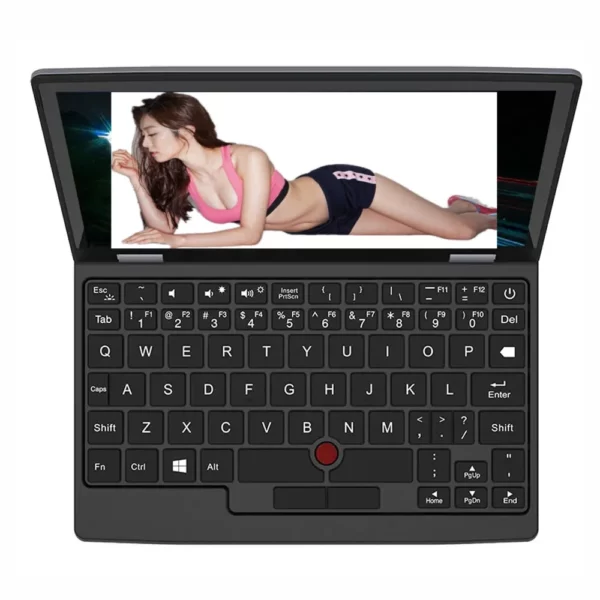 7 pouces Mini ordinateur Portable Intel N100 ordinateur Portable IPS écran tactile Netbook Win 11 Pro Mini PC Micro ordinateur BT 4.2 16G 128GB – Image 9