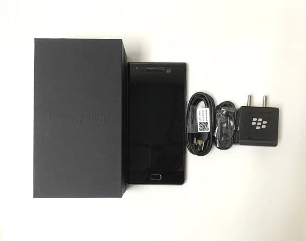 Téléphone portable BlackBerry Motion débloqué d'Origine 32 Go de ROM 4 Go de RAM Appareil Photo Mobile 12MP Smartphone Écran Tactile Bluetooth Barre WiFi – Image 29