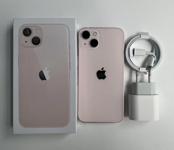 iPhone 13 d'origine 128GB/256GB ROM débloqué A15 puce IOS 5G Smartphone Face ID 6.1 "écran OLED iphone 13 téléphone portable – Image 29