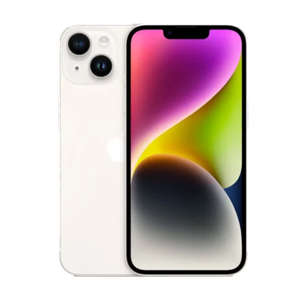 Apple iPhone 14 5G 6.1 "A15 Face ID NFC US double eSIM 6GB RAM 128 & 256 & 512GB ROM OLED débloqué téléphone utilisé – Image 10