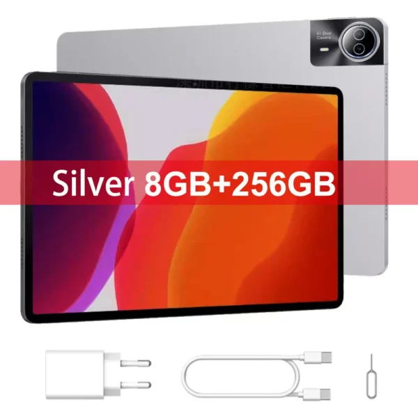 2025 nouveau 14 pouces grand écran Android 14 tablette PC 16gb + 512GB appel téléphonique 5G WIFI enfants Pad tablette pour classe éducative en ligne – Image 11
