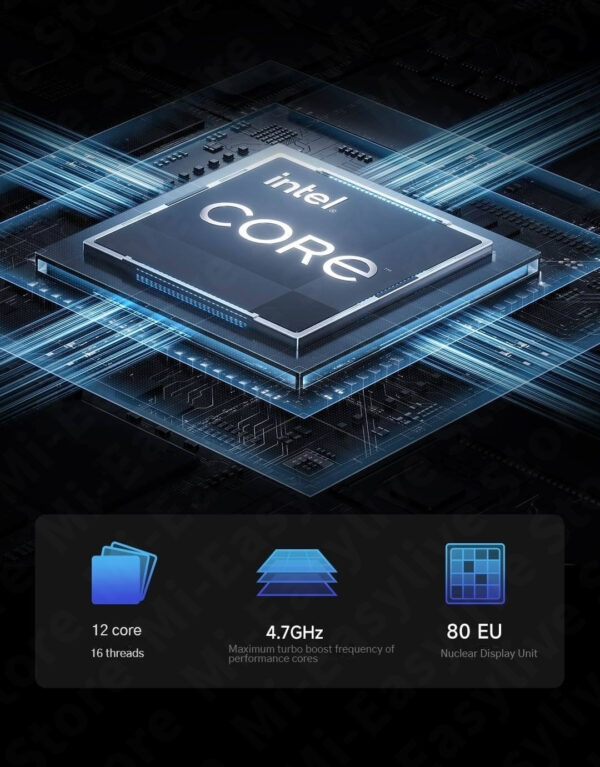 Xiaomi Redmi Ple16 ordinateur portable 2024 Intel Core i5-13500H 16 Go DDR5 + 1 To/512G SSD i5-12450H 16 pouces Notebook Fingerprint Anderson PC – Image 26