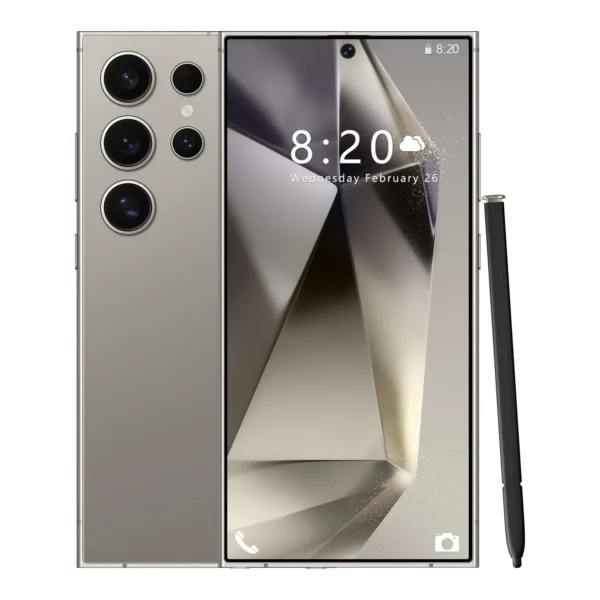 FUFFI S25 Pro Smartphone 5G téléphones portables système Android 12 écran 6.8 pouces 12GB + 512GB 24 + 48MP téléphone portable Google Play Store téléphone – Image 10