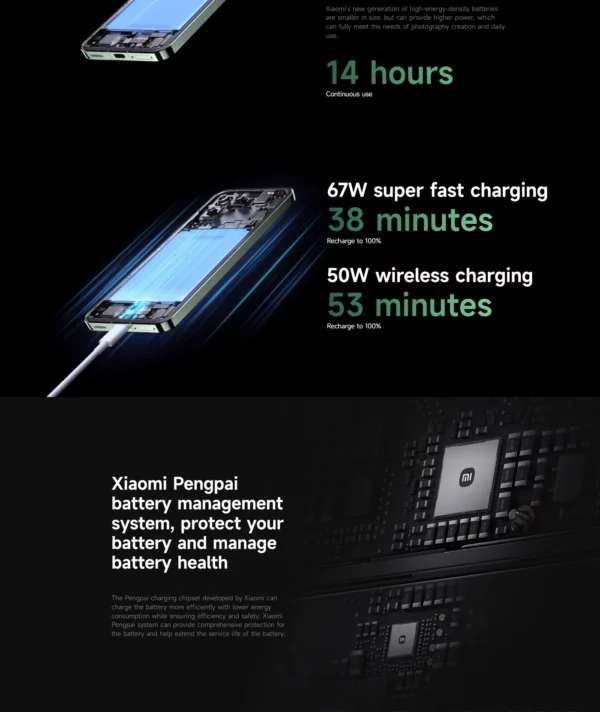 Xiaomi-Smartphone Mi 13, Android, 5G, 6.36 ", 12 Go de RAM, 256 Go de ROM, Dean, débloqué, toutes les couleurs, en bon état, original, d'occasion – Image 19