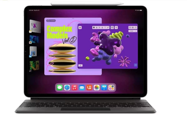 Tablette iPad Pro M2, puce 11 pouces, 8 cœurs, CPU/128 go/256 go/512 go/1T/2 to, SSD, identification faciale, originale, pour iPad Pro M2, WIFI + 5G, 2022 – Image 4
