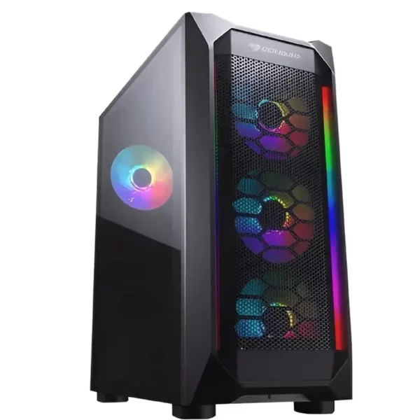 Ordinateur de jeu RTX 3070 Ryzen PC de jeu 500 Go SSD 16 Go de RAM Ordinateur de bureau RG – Image 2