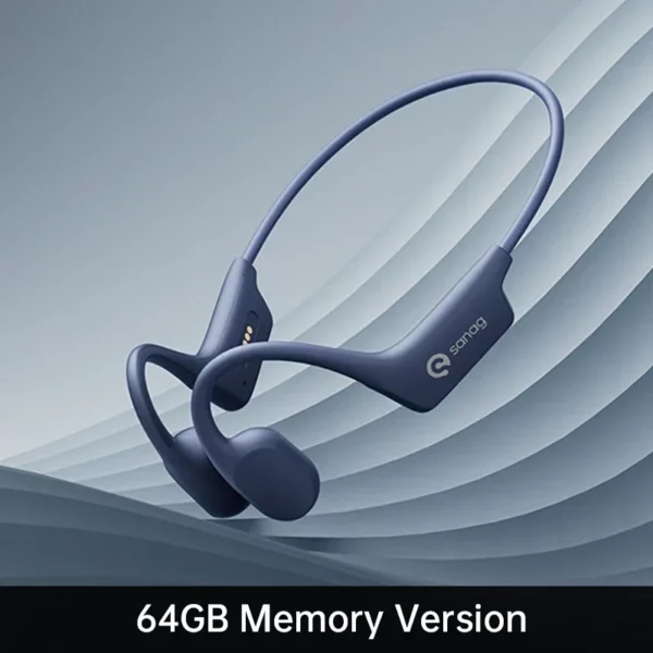Sanag A30S AirRun sans fil Bluetooth 5.3 écouteur oreille ouverte Conduction d'air 360 °   Casque sonore panoramique Casque étanche IPX7 – Image 12