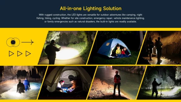 【Première mondiale】Ulefone Armor Pad 4 Ultra 5G Tablette robuste Imagerie thermique 11800mAh 10,36"2K 16GB + 256GB Android 14 Lumière LED – Image 26
