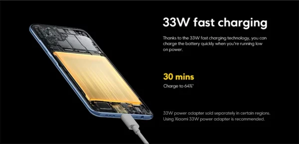POCO-Smartphone Global Version M5s NDavid, MTK G95, écran AMOLED 6.43 ", 5000mAh, 33W, appareil photo 64MP – Image 31