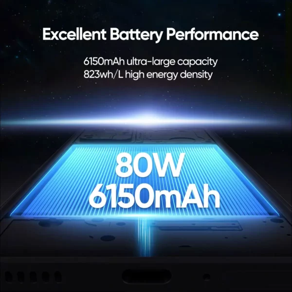 Version mondiale Nubia Z70 Ultra 5G Smartphone 6.85 "144Hz AMOLED écran Snapdragon 8 Elite 6150mAh batterie 80W charge NFC IP69 – Image 6