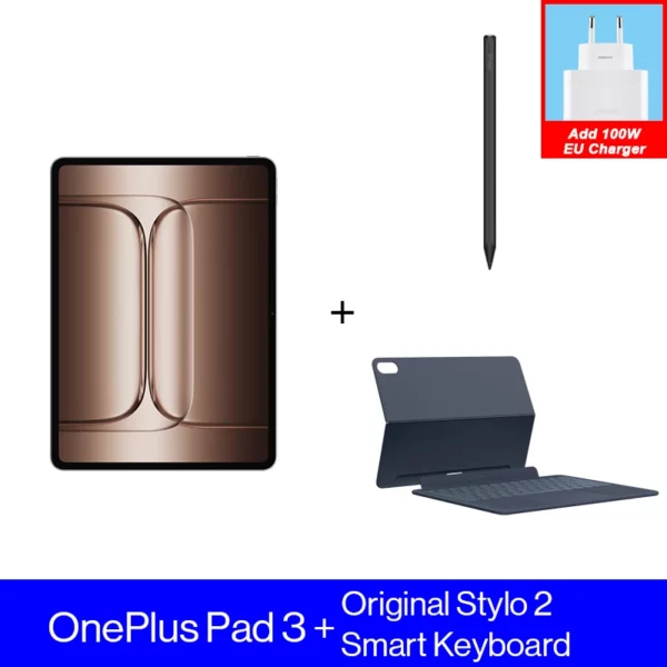 Tout nouveau OnePlus Pad 3 Version mondiale tablette Snapdragon 8 Elite 13.2 "144Hz affichage 3.4K résolution 8 haut-parleurs Wi-Fi 7 Android 15 – Image 13