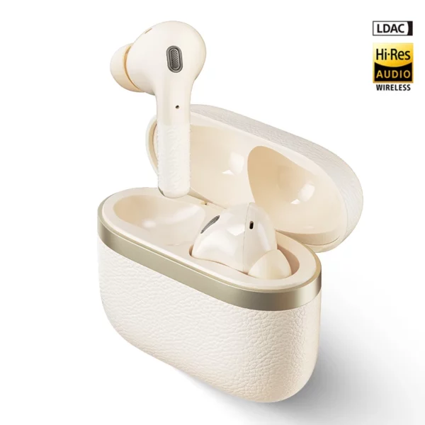 Edifier W260NC ANC Écouteurs TWS antibruit Bluetooth 5.3 Écouteurs sans fil haute résolution avec LDAC, 32 heures, connexion multiple – Image 7